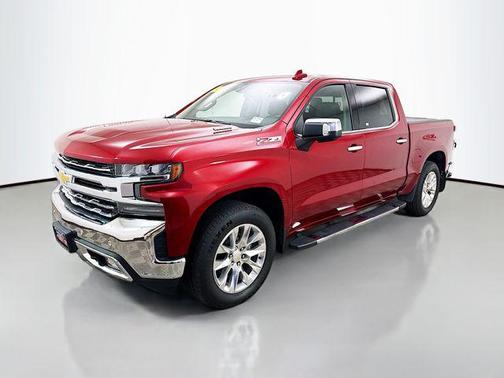 Cherry Red Tintcoat 2022 Chevrolet Silverado 1500 Limited LTZ