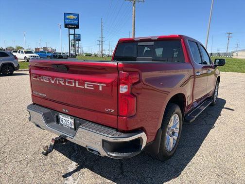 Cherry Red Tintcoat 2022 Chevrolet Silverado 1500 Limited LTZ
