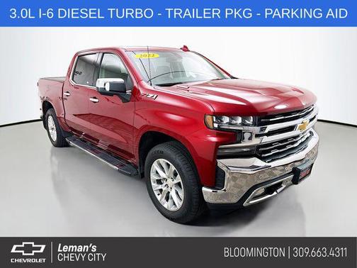 Cherry Red Tintcoat 2022 Chevrolet Silverado 1500 Limited LTZ