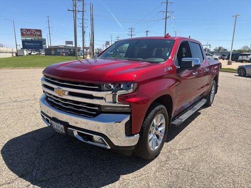 Cherry Red Tintcoat 2022 Chevrolet Silverado 1500 Limited LTZ