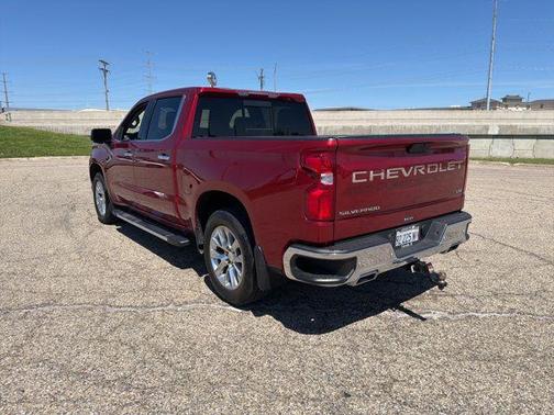 Cherry Red Tintcoat 2022 Chevrolet Silverado 1500 Limited LTZ