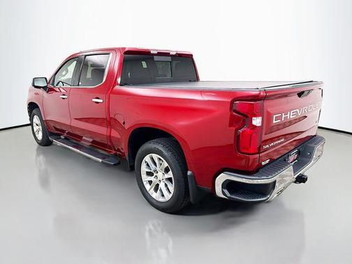 Cherry Red Tintcoat 2022 Chevrolet Silverado 1500 Limited LTZ