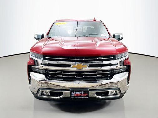 Cherry Red Tintcoat 2022 Chevrolet Silverado 1500 Limited LTZ