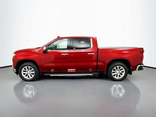 Cherry Red Tintcoat 2022 Chevrolet Silverado 1500 Limited LTZ