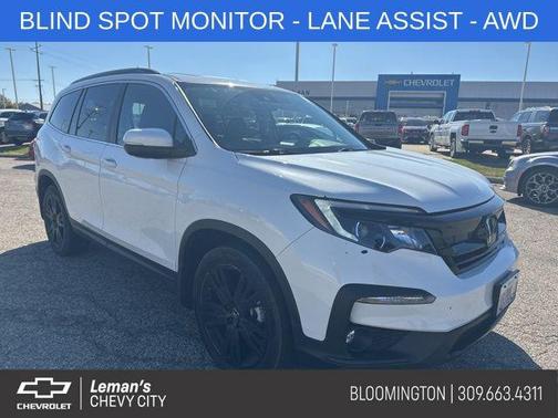 2021 Honda Pilot AWD Special Edition