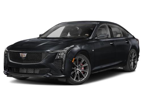 Black Raven 2025 Cadillac CT5 Sport