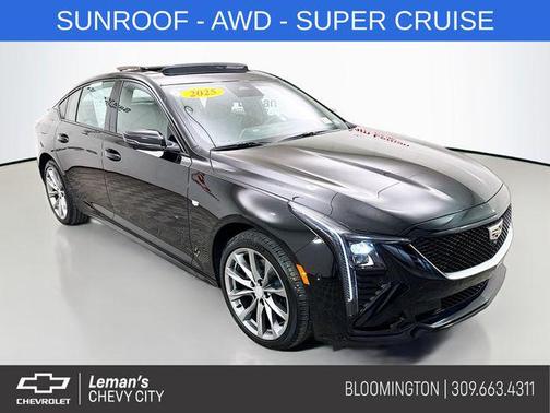 Black Raven 2025 Cadillac CT5 Sport