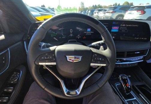 Black Raven 2025 Cadillac CT5 Sport