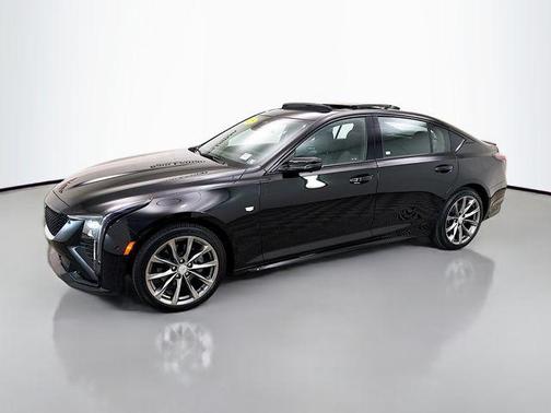 Black Raven 2025 Cadillac CT5 Sport