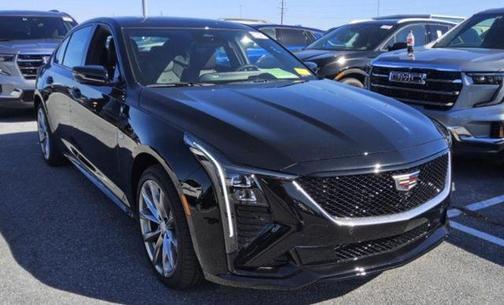 Black Raven 2025 Cadillac CT5 Sport