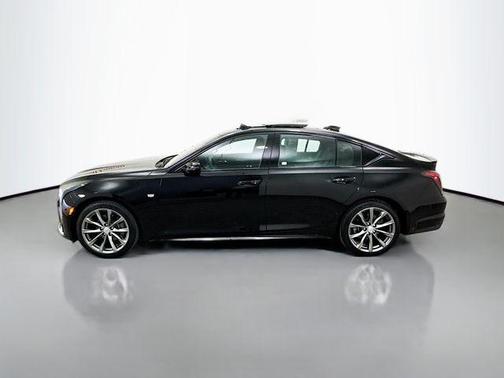 Black Raven 2025 Cadillac CT5 Sport