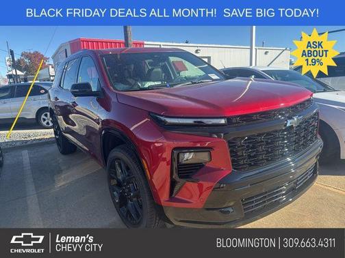 2026 Chevrolet Traverse RS