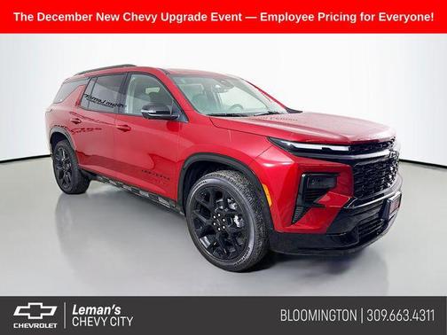 2026 Chevrolet Traverse RS