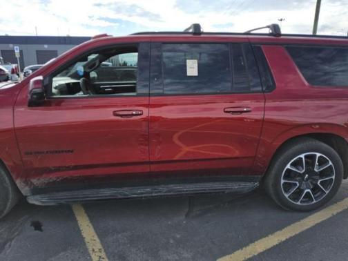 Radiant Red Tintcoat 2025 Chevrolet Suburban RST
