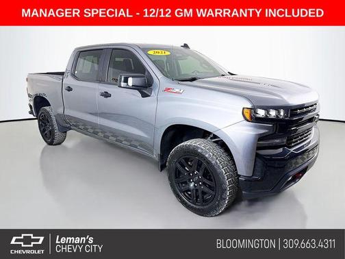 2021 Chevrolet Silverado 1500 LT Trail Boss