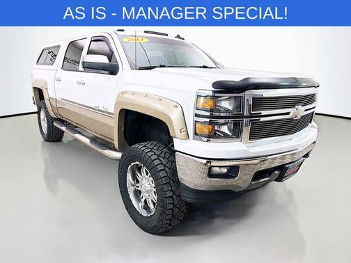 2014 Chevrolet Silverado 1500 2LT