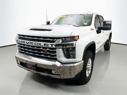 2022 Chevrolet Silverado 2500 LTZ