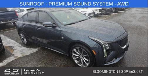 2025 Cadillac CT5 Sport