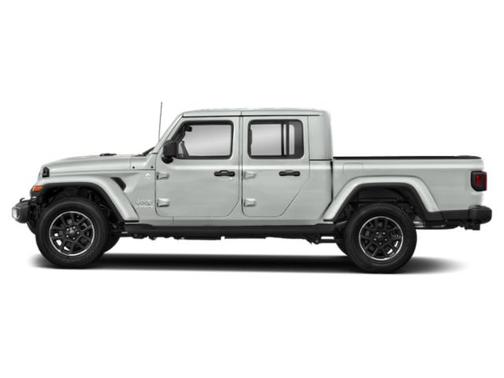 Bright White Clearcoat 2023 Jeep Gladiator High Altitude 4x4