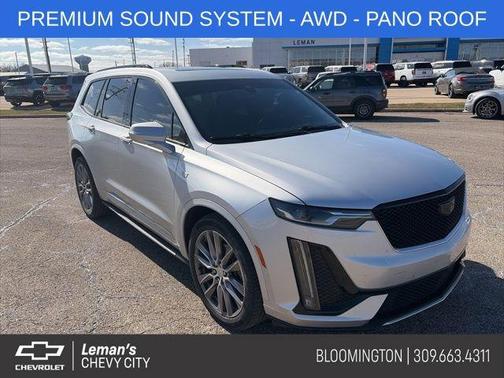 Radiant Silver Metallic 2020 Cadillac XT6 Sport AWD