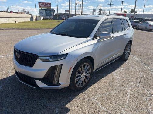 Radiant Silver Metallic 2020 Cadillac XT6 Sport AWD