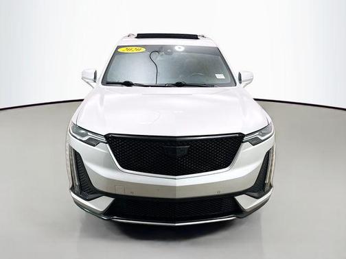 Radiant Silver Metallic 2020 Cadillac XT6 Sport AWD