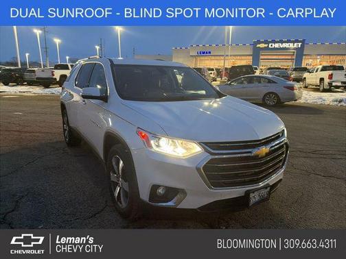 2018 Chevrolet Traverse LT Leather
