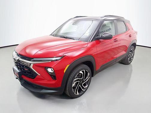 Apex Red 2026 Chevrolet Trailblazer RS