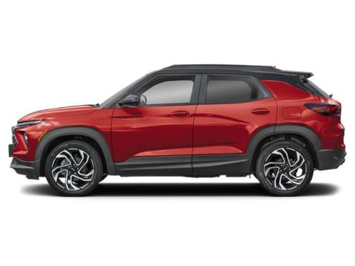 Apex Red 2026 Chevrolet Trailblazer RS
