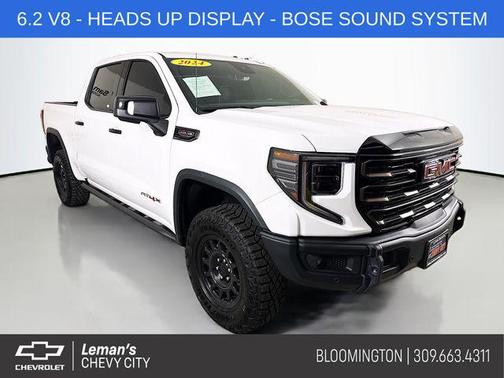 2024 GMC Sierra 1500 AT4X