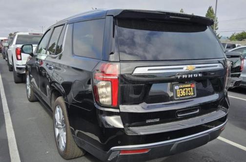 2021 Chevrolet Tahoe 4WD High Country