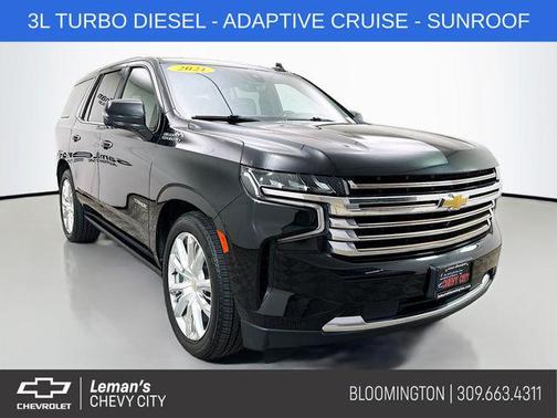 2021 Chevrolet Tahoe 4WD High Country