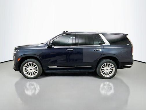 Galactic Gray Metallic 2022 Cadillac Escalade Premium Luxury