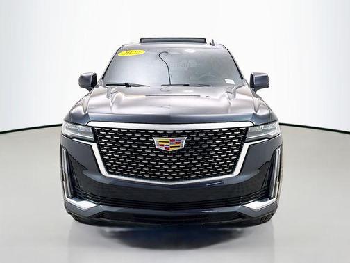 Galactic Gray Metallic 2022 Cadillac Escalade Premium Luxury