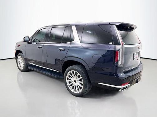 Galactic Gray Metallic 2022 Cadillac Escalade Premium Luxury