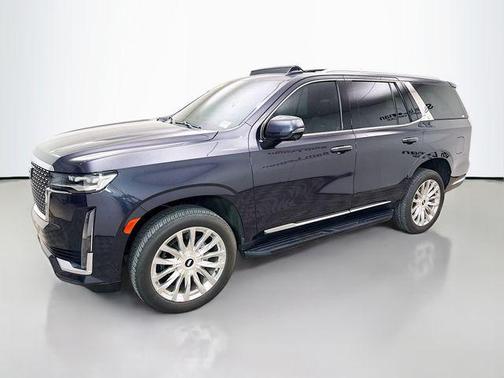 Galactic Gray Metallic 2022 Cadillac Escalade Premium Luxury