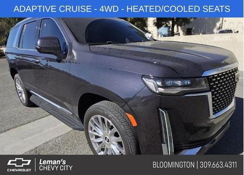 Galactic Gray Metallic 2022 Cadillac Escalade Premium Luxury