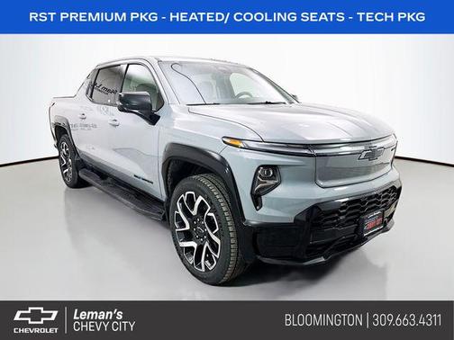 2025 Chevrolet Silverado EV RST
