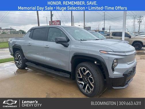 2025 Chevrolet Silverado EV RST