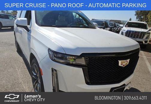 2022 Cadillac Escalade ESV Sport Platinum