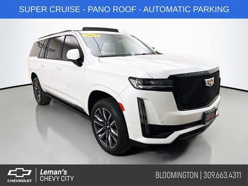 2022 Cadillac Escalade ESV Sport Platinum