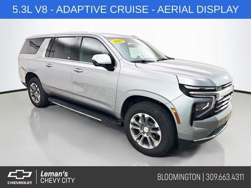 Sterling Gray Metallic 2025 Chevrolet Suburban LT