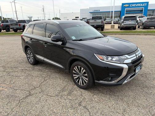 Labrador Black Metallic 2020 Mitsubishi Outlander GT