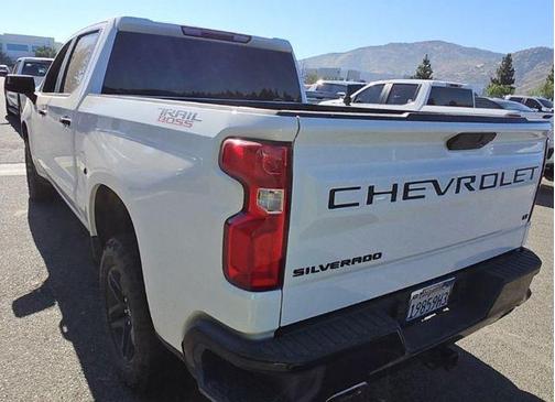 Summit White 2021 Chevrolet Silverado 1500 LT Trail Boss