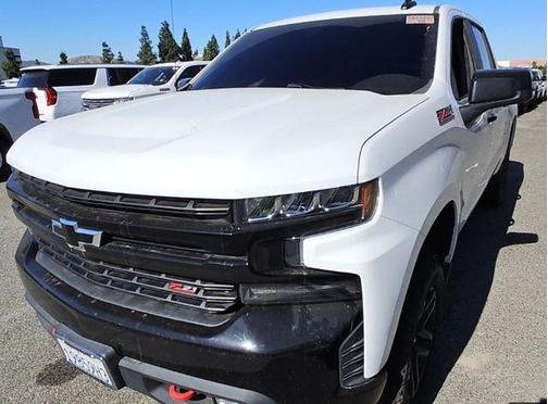 Summit White 2021 Chevrolet Silverado 1500 LT Trail Boss