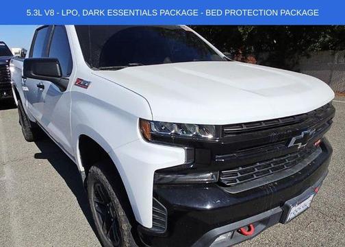 Summit White 2021 Chevrolet Silverado 1500 LT Trail Boss