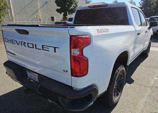 Summit White 2021 Chevrolet Silverado 1500 LT Trail Boss