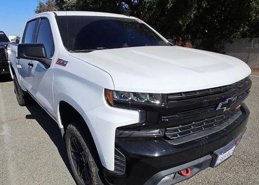 Summit White 2021 Chevrolet Silverado 1500 LT Trail Boss
