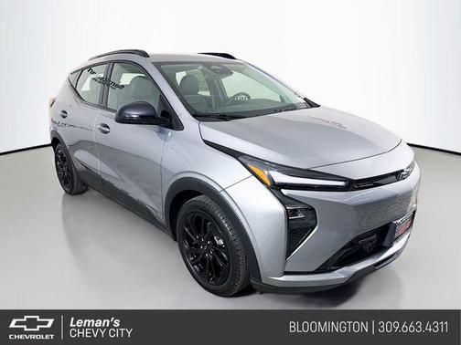 Sterling Gray Metallic 2027 Chevrolet Bolt RS FWD
