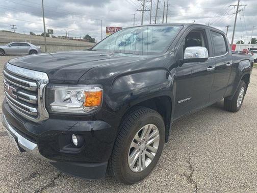 2016 GMC Canyon SLT